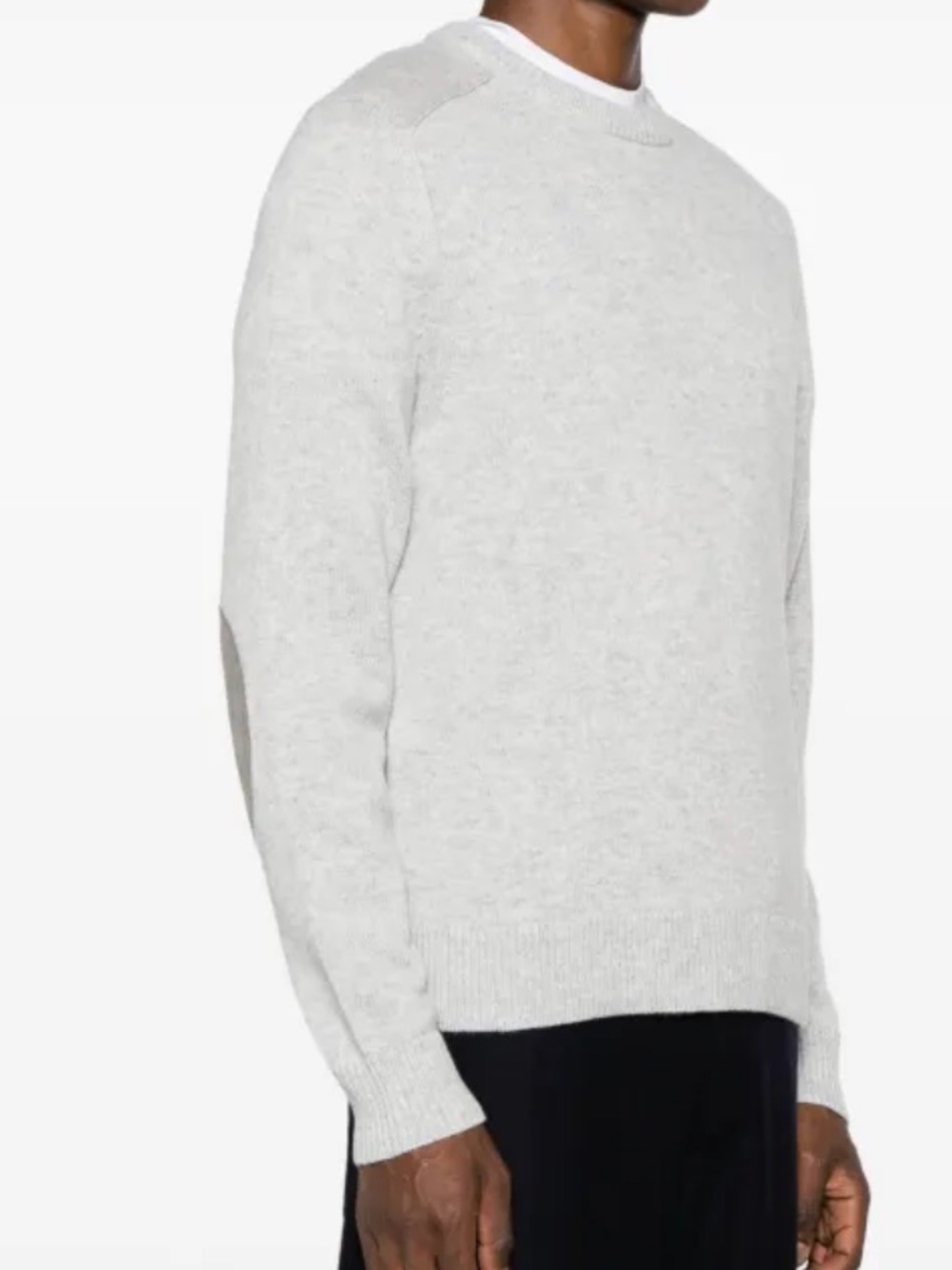Theory
Morlan ribbed wool blend jumper